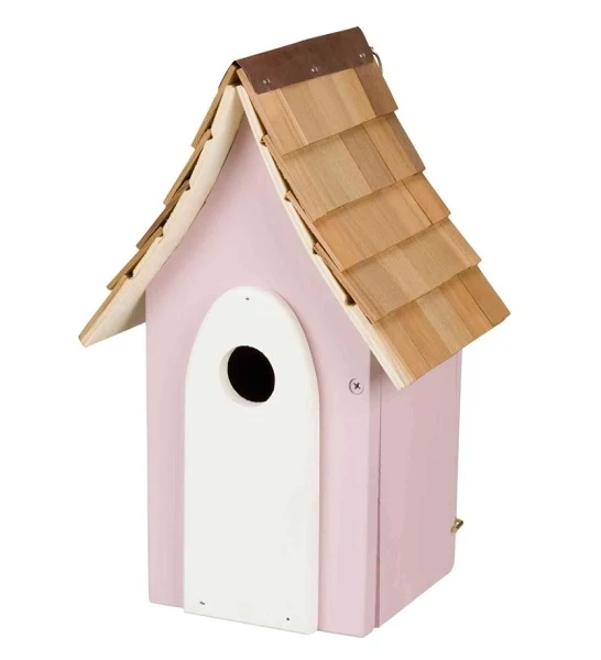 Trixie Pink Bird House 30x18x15cm