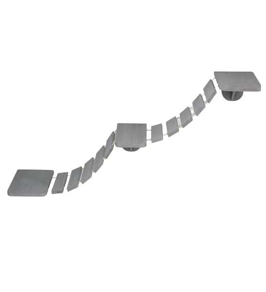 Trixie Wall Mounted Climbing Ladder For Cat