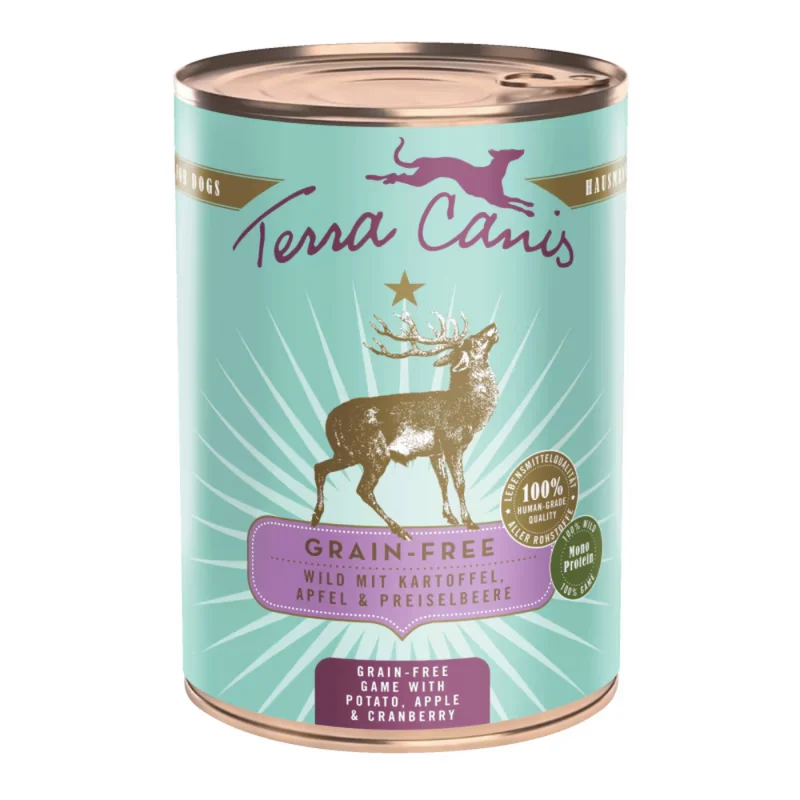 Terra Canis Grain-Free Game Venison Dog Wet Food