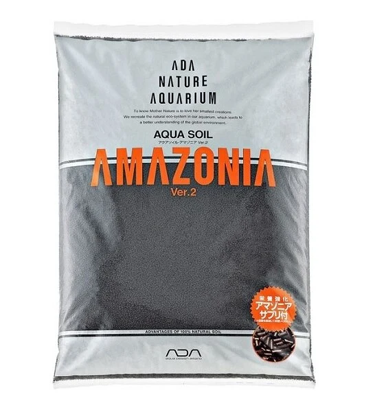 Aqua Soil Amazonia New Version 2 Aqua Soil for Aquariums 3L