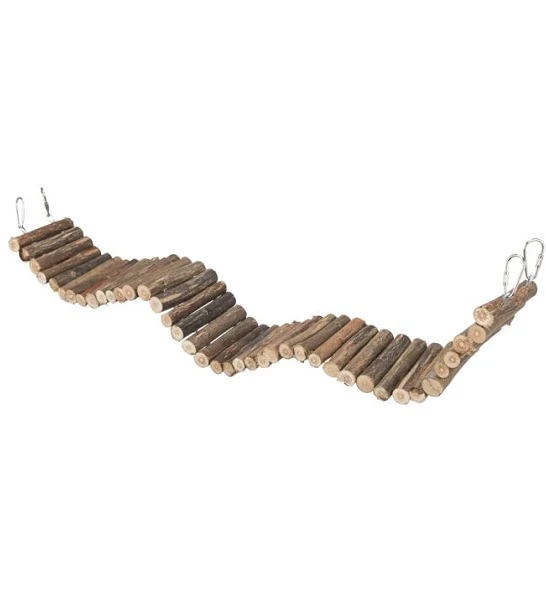 Trixie Suspension Bridge Willow for Birds & Small Pets 61X8CM