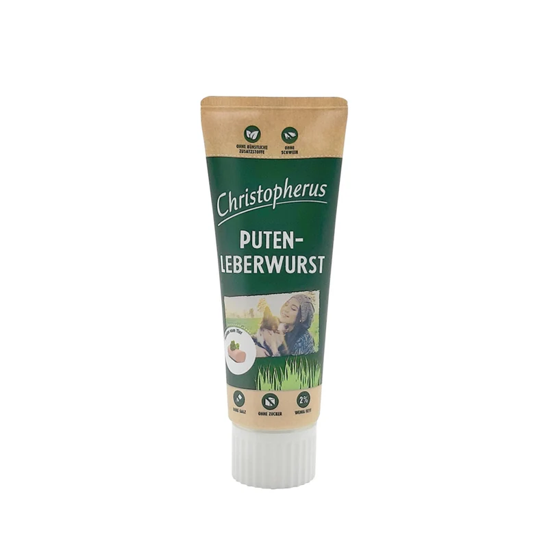 Putenleberwurst für Hunde
