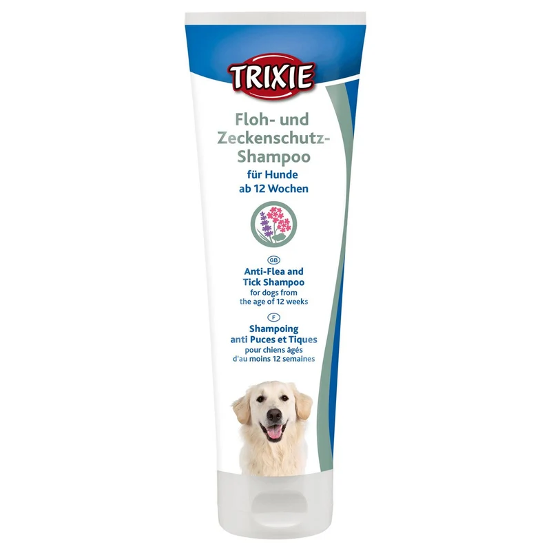 Floh - und Zeckenschutz Shampoo