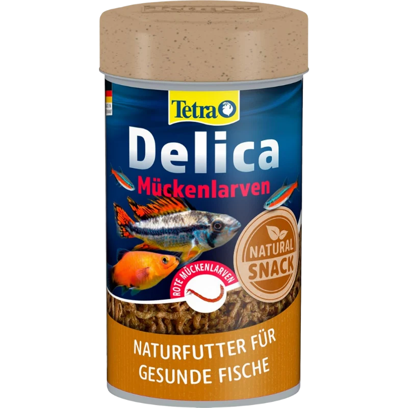 Tetra Delica Rote Mückenlarven