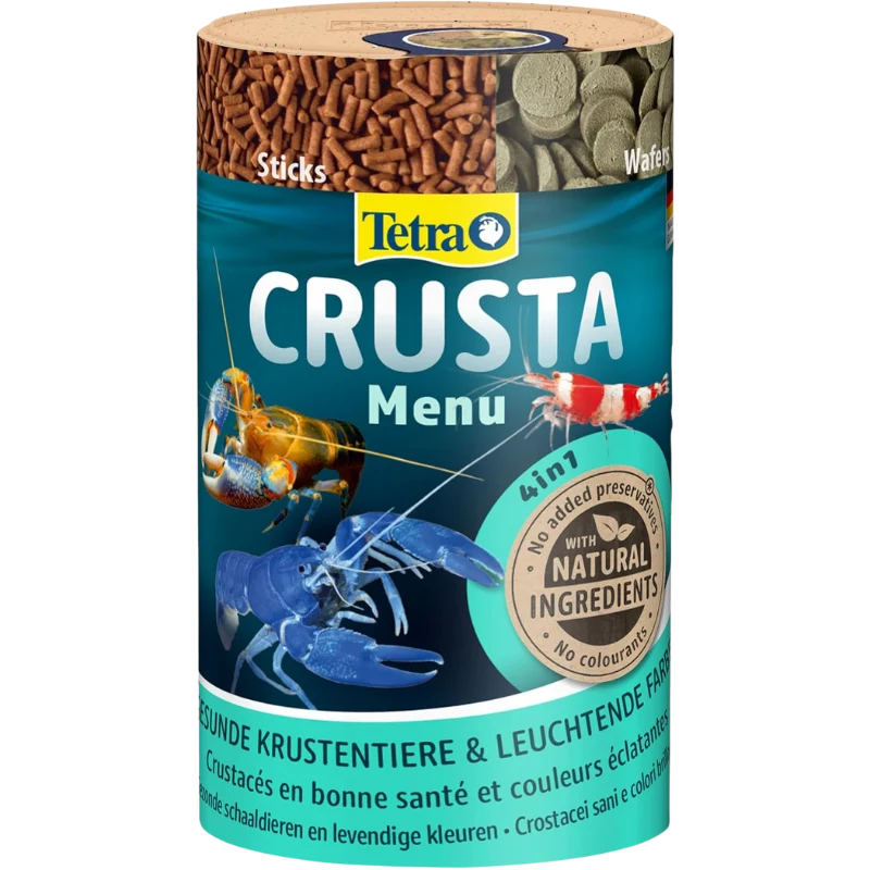 Tetra Crusta Menu