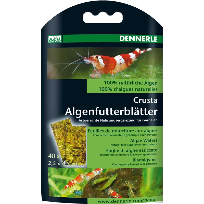 Dennerle Nano Algenfutterblätter