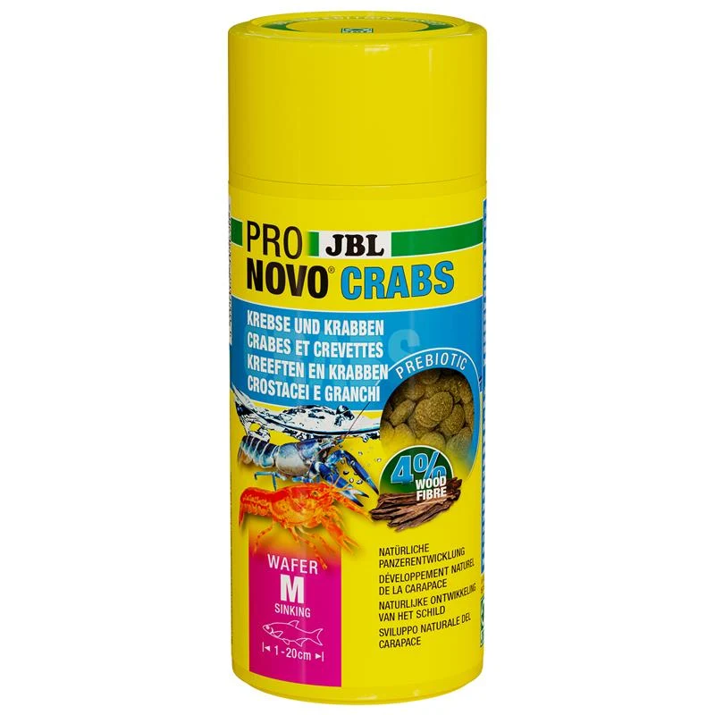 JBL ProNovo Crabs Wafer M