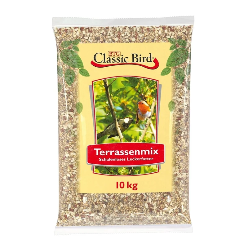 Classic Bird Terassenmix, Ganzjahresfutter für Wildvögel