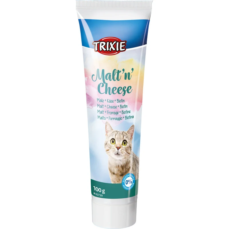 Anti-Hairball Paste Malt n Cheese