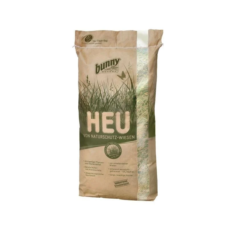Heu von Naturschutzwiesen