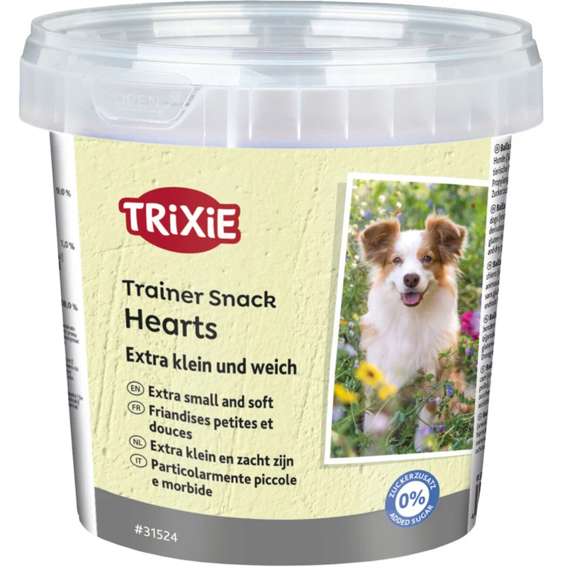 Trixie Trainersnack für Hunde Mini Hearts