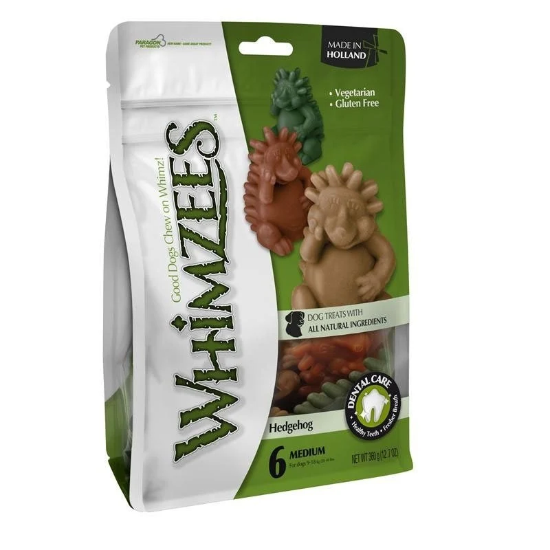 WHIMZEES Hundesnack Hedgehog Igel Herman