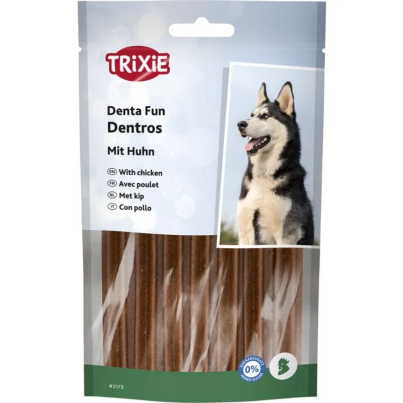 Denta Fun Dentros Zahnpflege Hunde Kaustangen
