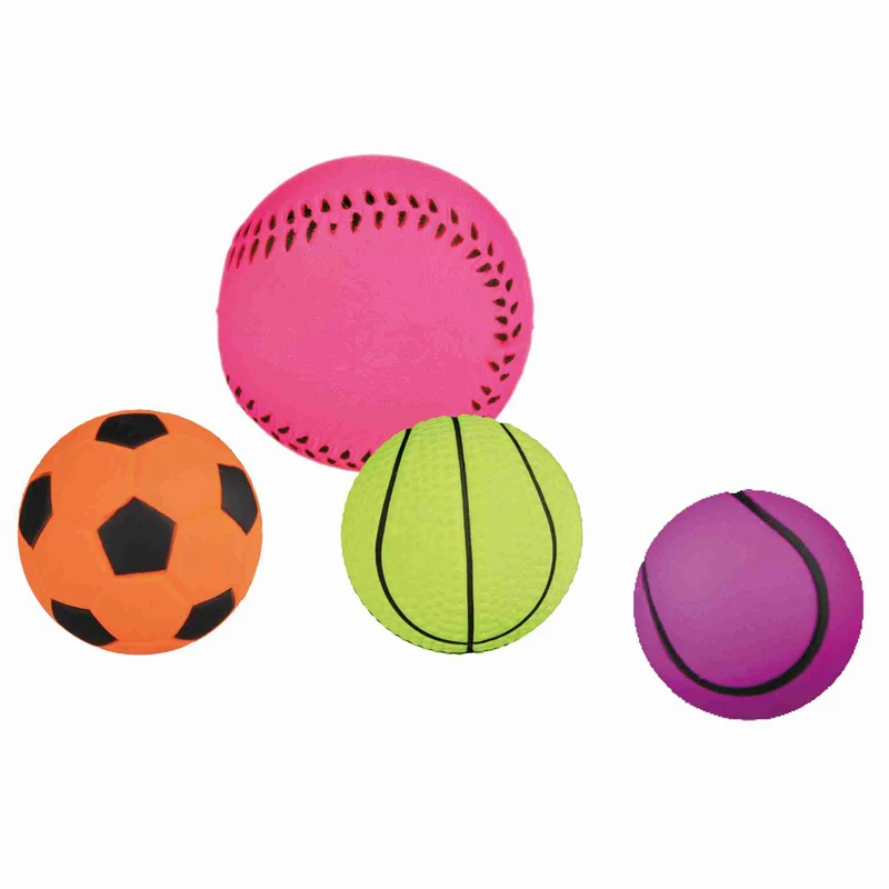 Hundeball Spielball aus Moosgummi 6 cm