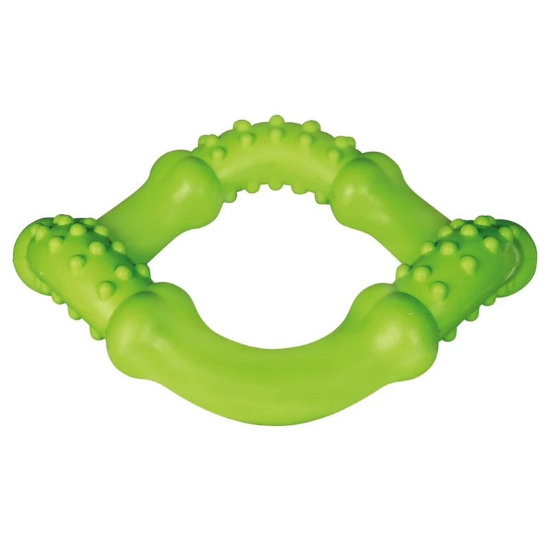 Aqua Toy Gummiring gewellt Hundespielzeug