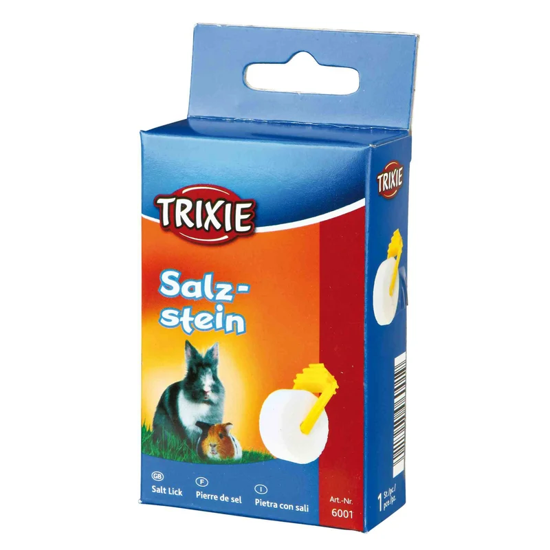Salzstein Mineralstein für Kaninchen und Meerschweinchen