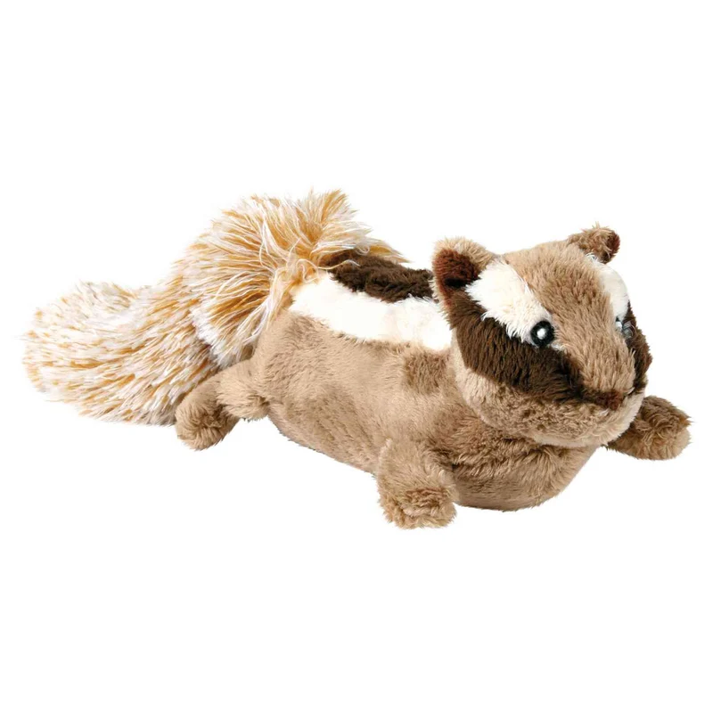 Streifenhörnchen aus Plüsch