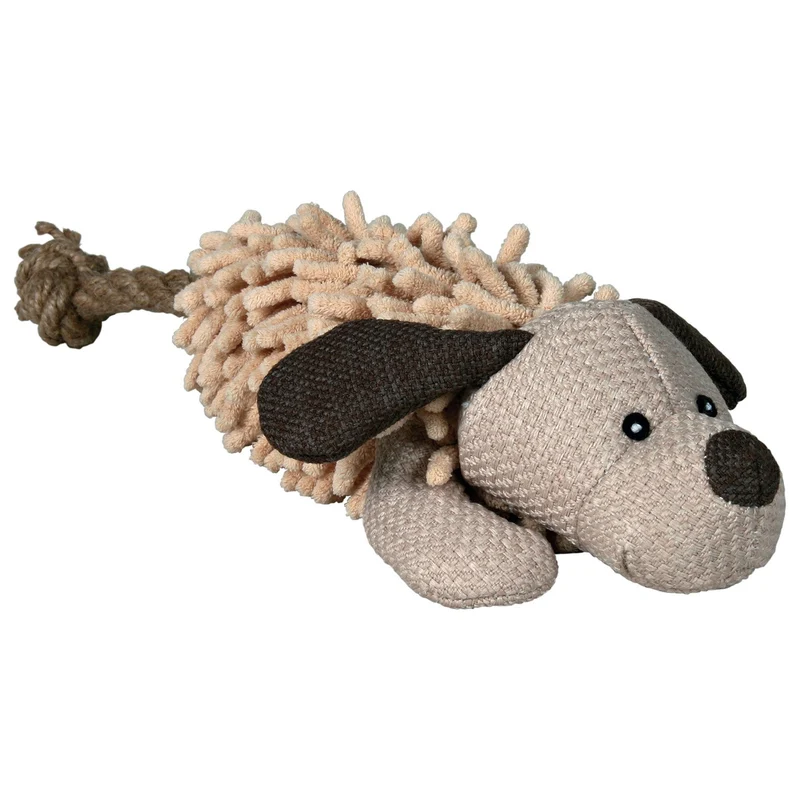 Hund aus Plüsch