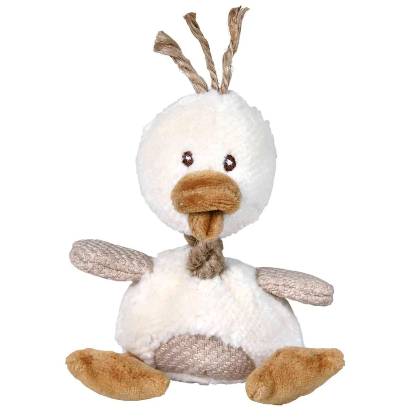 Ente, Plüschtier für Hunde