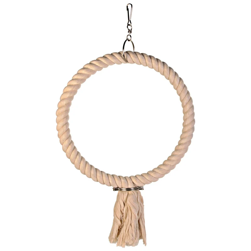 Baumwollring für Vogelkäfig