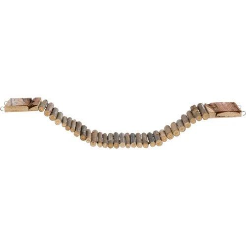 Hängebrücke für Hamster und Mäuse aus Holz