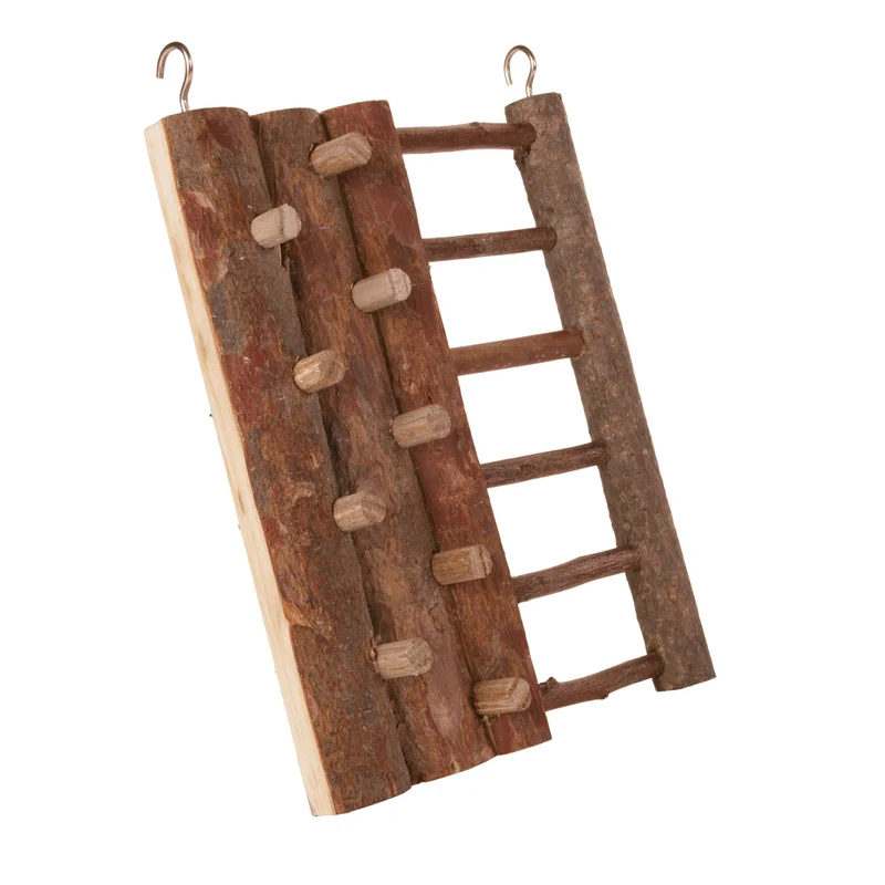 Kletterwand für Kleintiere, Naturholz