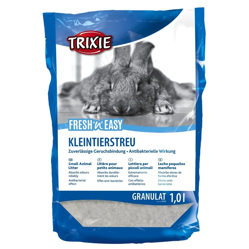Trixie Fresh n Easy Kleintierstreu Granulat Silikatstreu