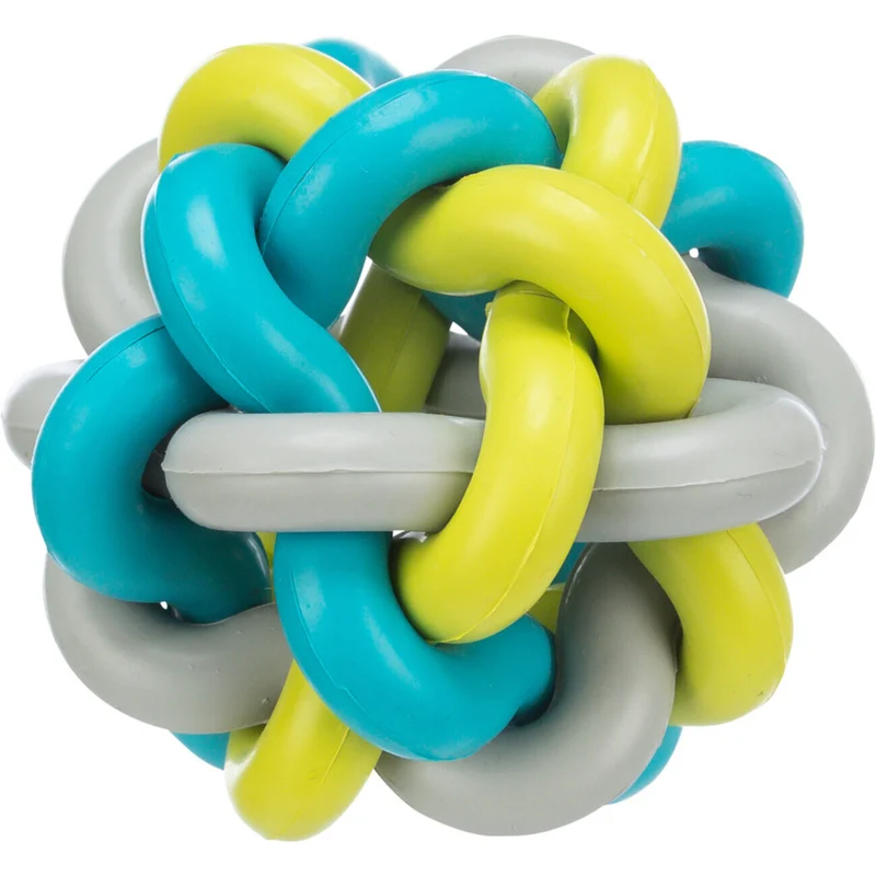 Knotenball bunt