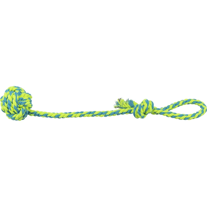 Hunde Tau Spielball am Seil