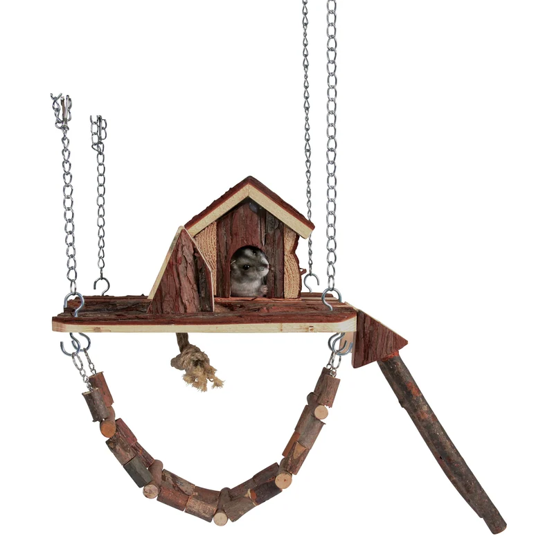 Trixie Hamster Spielplatz zum Einhängen Janne