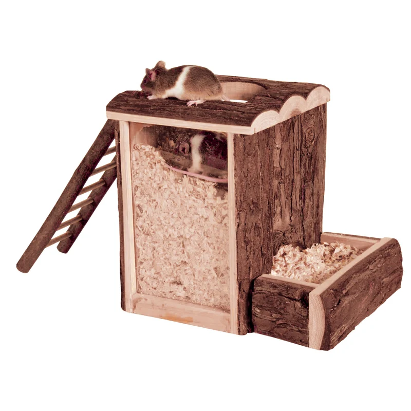 Spielturm und Buddelturm Hamster Maus