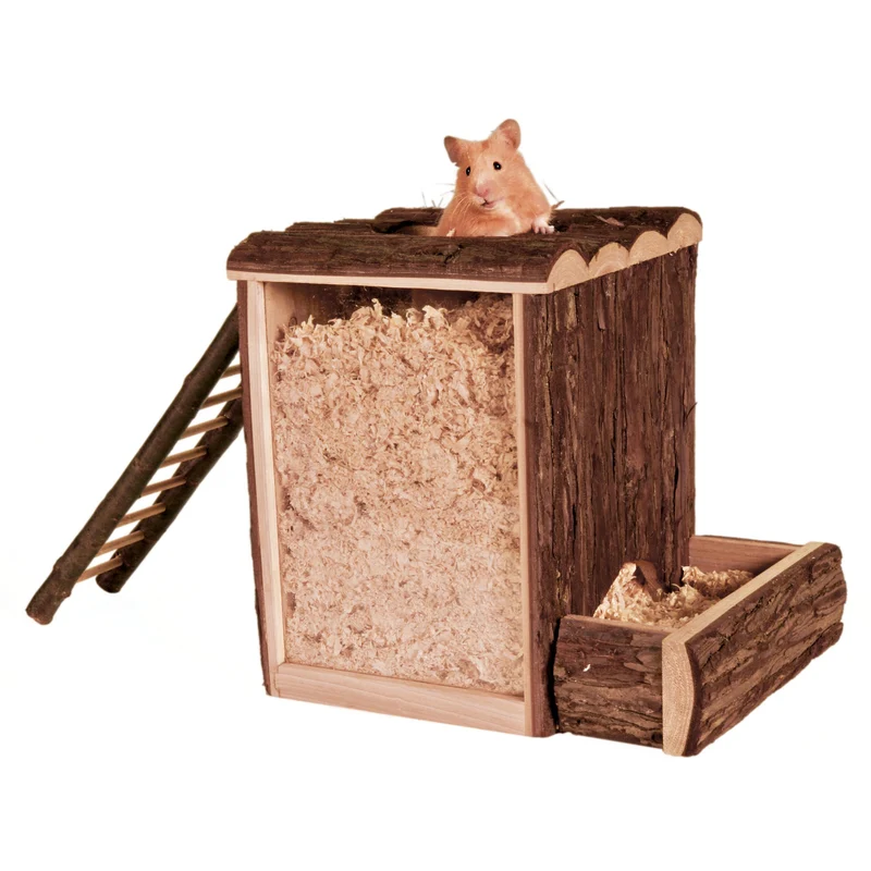 Spielturm und Buddelturm Hamster Maus