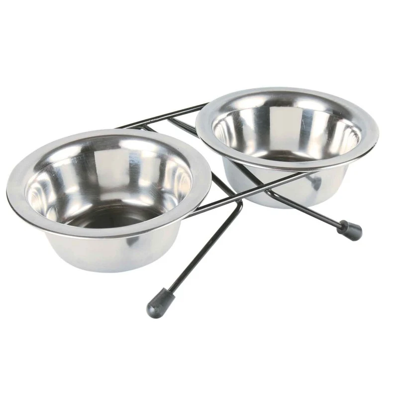 Eat-on-Feet Katzen Napfset mit Halter