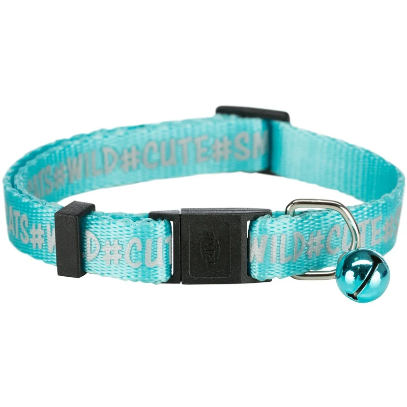 Katzen-Halsband, Motiv reflektierend, Nylon