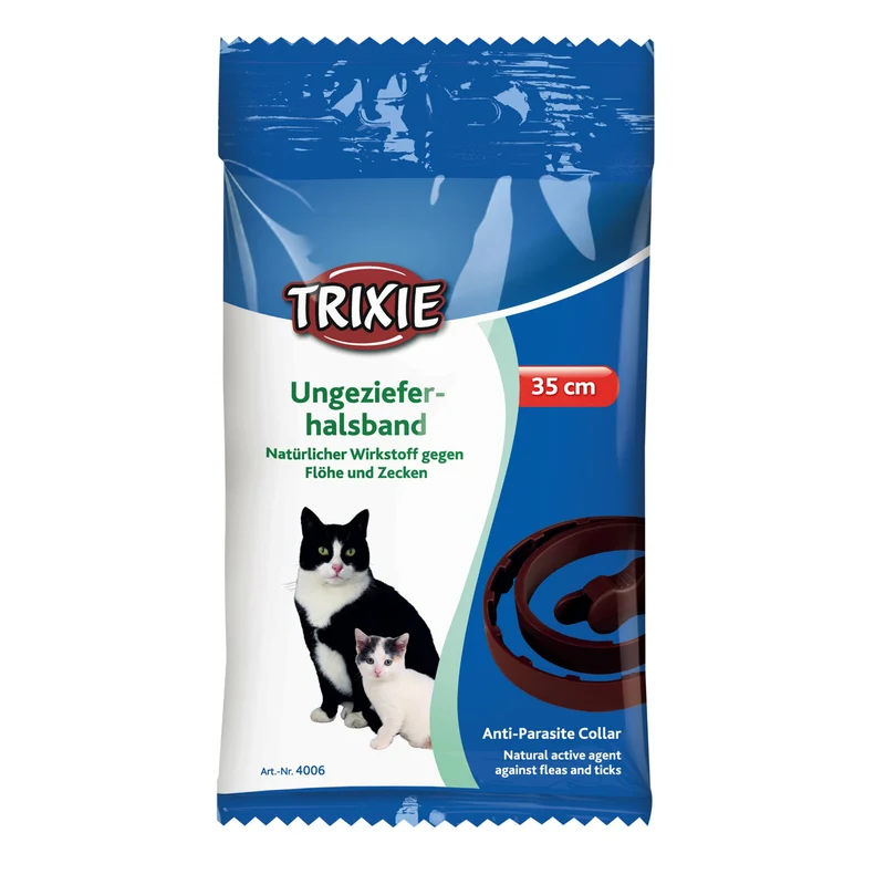 Ungezieferhalsband gegen Zecken und Flöhe für Katzen