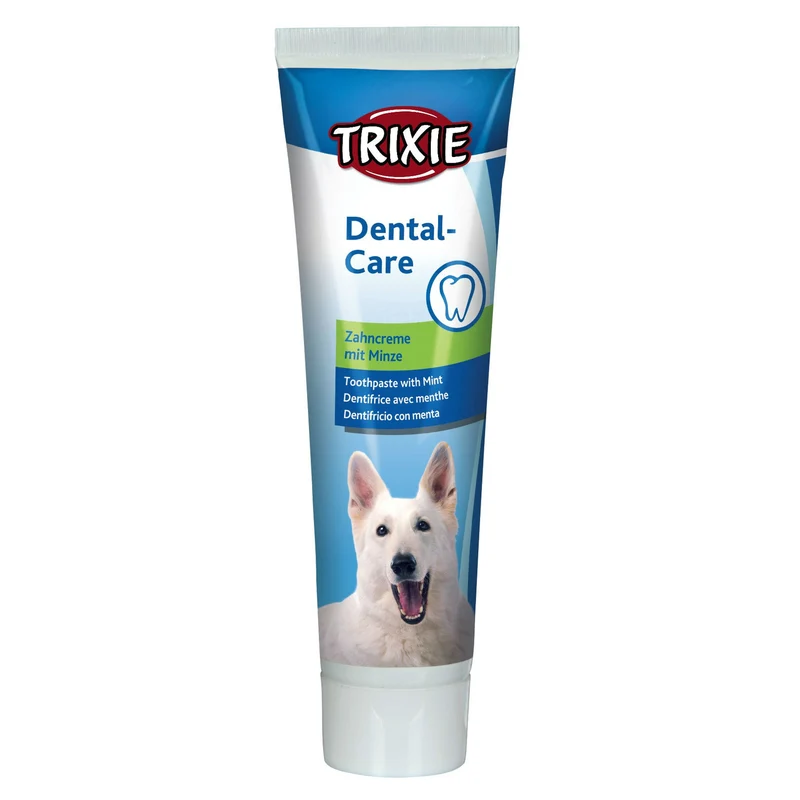 Zahncreme für Hunde mit Minze