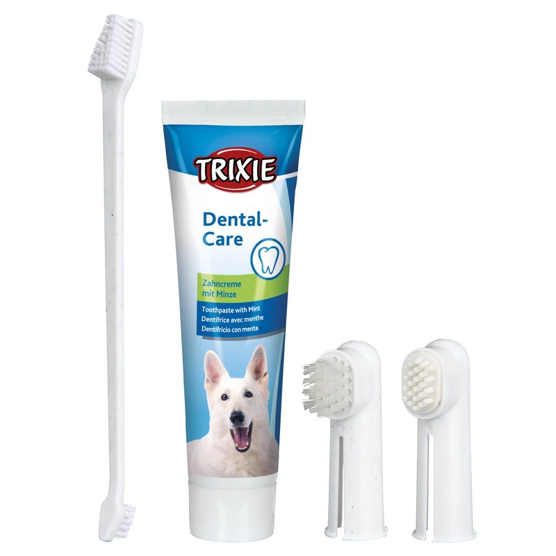 Zahnpflege-Set für Hunde