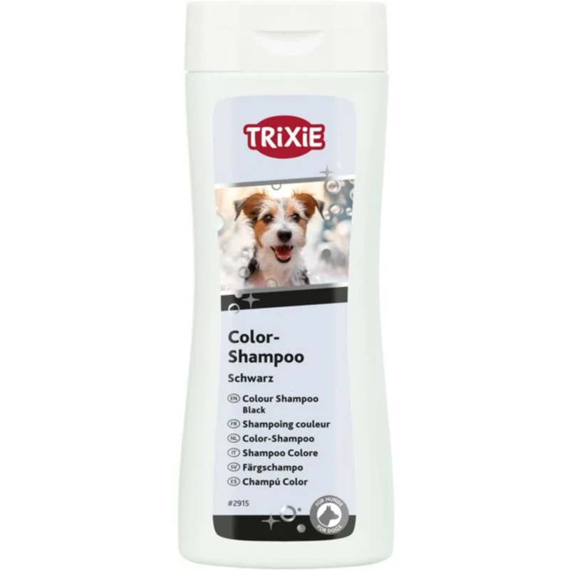 Hundeshampoo für dunkle Hunde