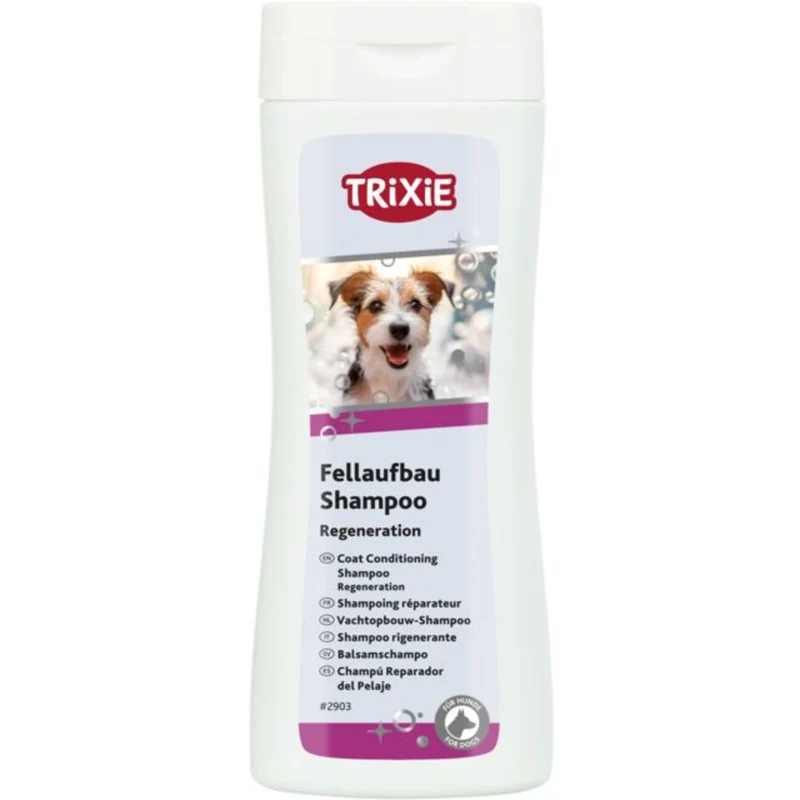 Fellaufbau Shampoo für Hunde