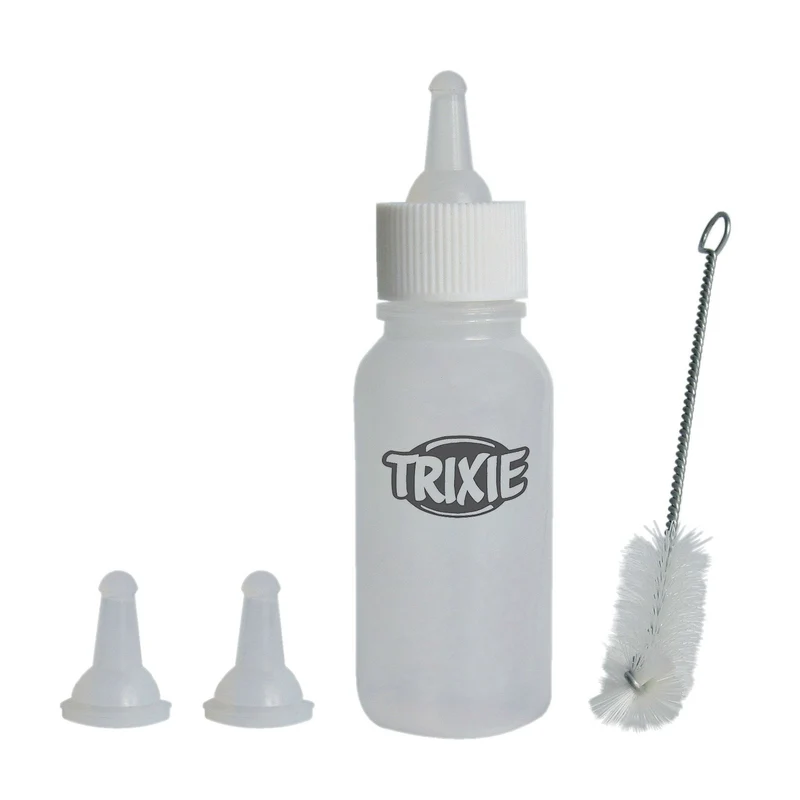 Aufzuchtflasche Saugflaschen-Set für Welpen