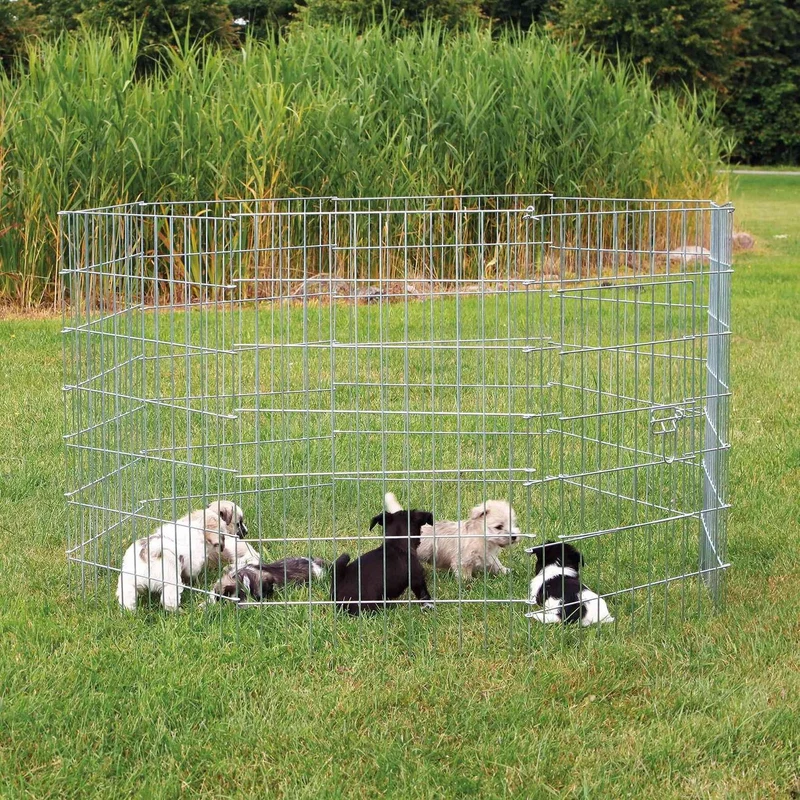 Welpengehege Freigehege für Welpen, Welpenauslauf, Hundefreilauf