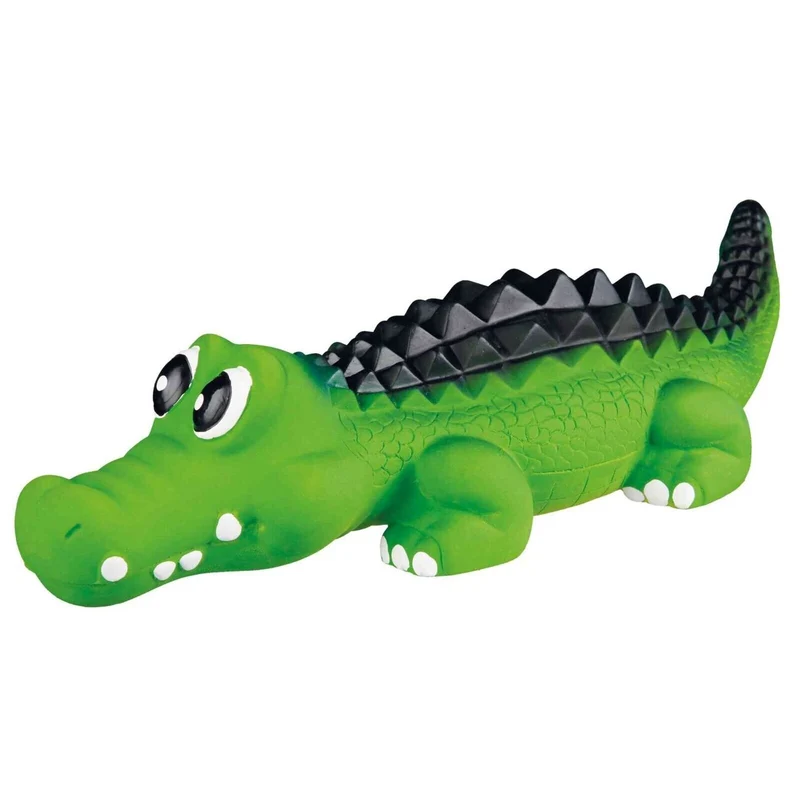 Krokodil Latex Hunde Spielzeug