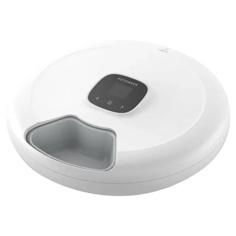 Petoneer NutriSpin 6 Meal Automatic Cat Feeder 32x32x8cm