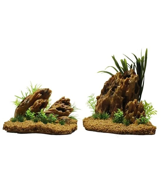 Hugo Kamishi Scape Combi Aquarium Decor 42x19x23cm