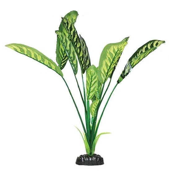 Hugo Kamishi Saggitaria Silk Aquarium Plant Decor 40cm