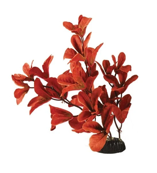 Hugo Kamishi Rosanervig Silk Aquarium Plant Decor 40cm