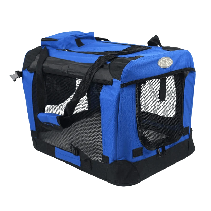 Easipet Fabric Pet Carrier, Medium, Blue