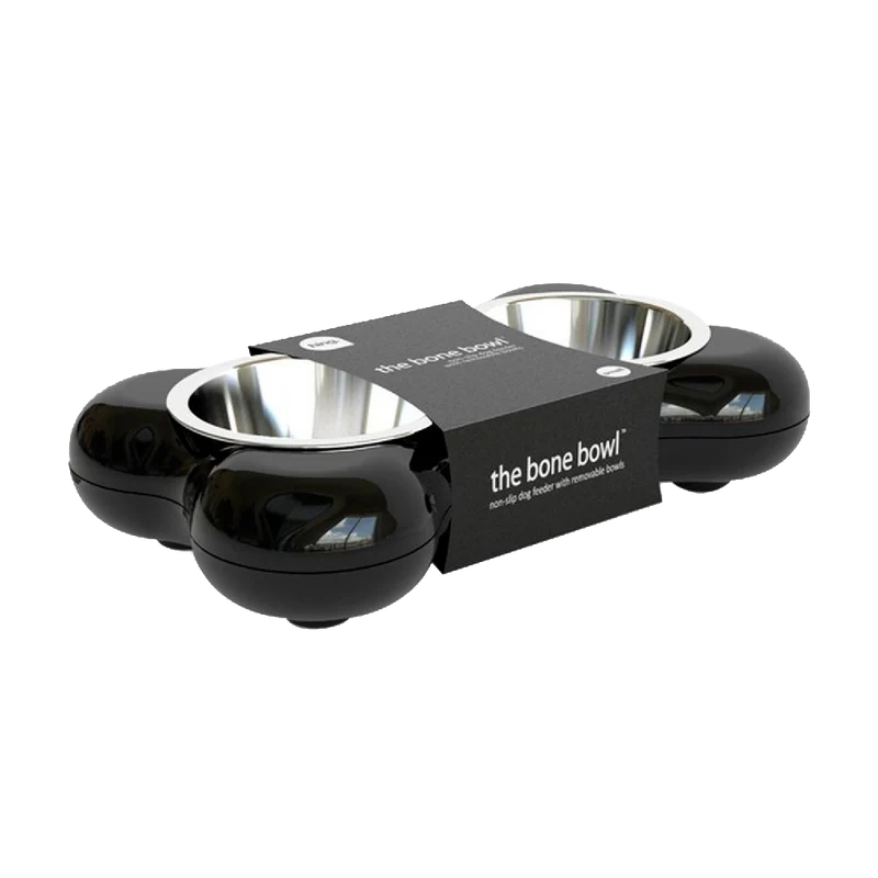 Hing Designs The Bone Bowl With Non Slip Rubber Feet