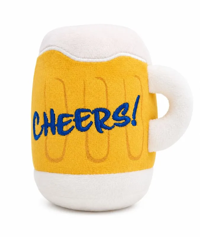 Plüsch-Bierkrug „CHEERS!