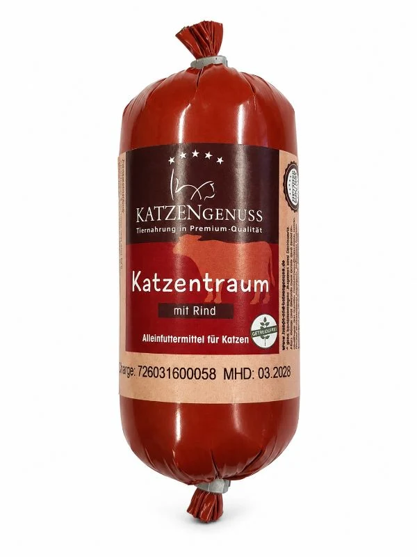 Katzentraum mit Rind 200g